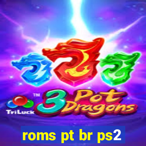 roms pt br ps2